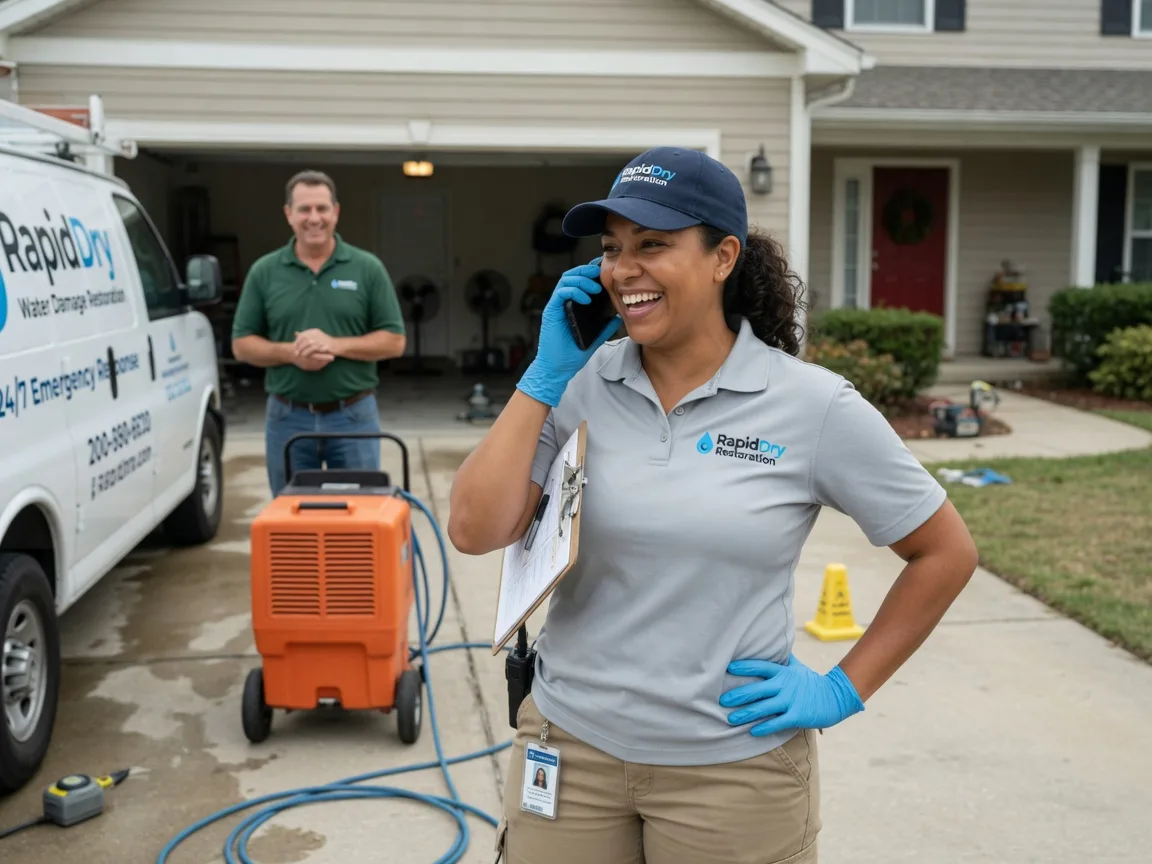 Water Damage Restoration Okarche, OK FAQs